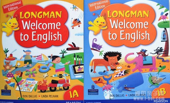 Ӣ̲Longman Welcome to English 1-6 dab