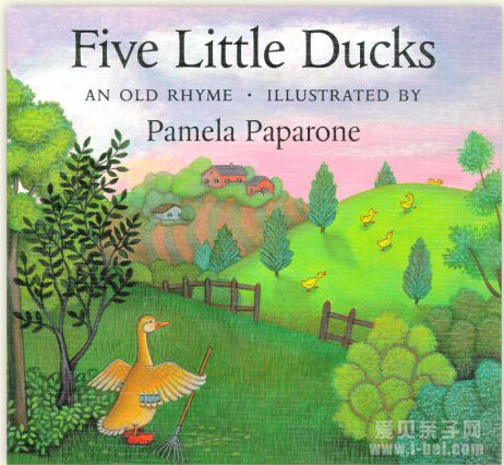 five little ducks汾