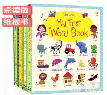 My First Word Book 