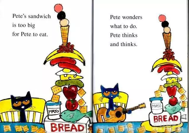 Pete the Cat-Pete\s big lunch СèƤصķʢĶָ