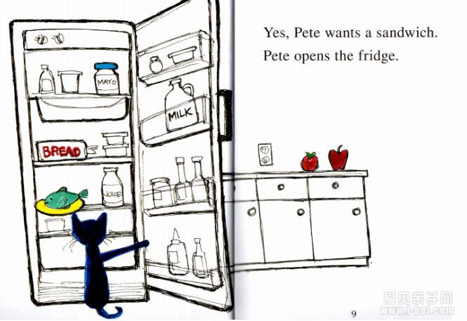 Pete the Cat-Pete\s big lunch СèƤصķʢĶָ