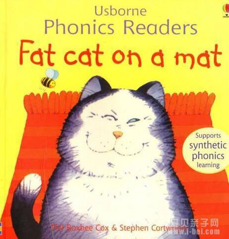 Usborne Phonics Readersϵ Fat cat on a mat˯ϵķè Ķָ