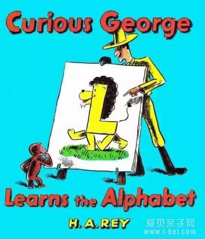 Curious George Learn The Alphabets