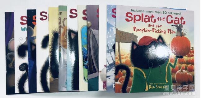 [ I can read ϵ Splat the Cat žè12