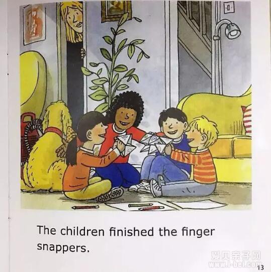 牛津阅读树绘本阅读之finger snapper中文指导