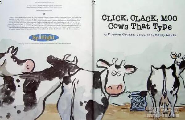 βӻ汾Click,Clack,Moo Cows That Type ֵţ