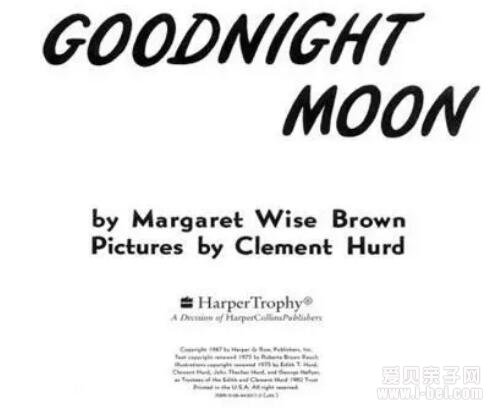 βӻ汾Goodnight moon ɣ