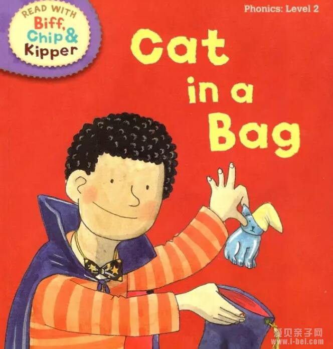 ţPhonics Level 2- Cat in a Bag