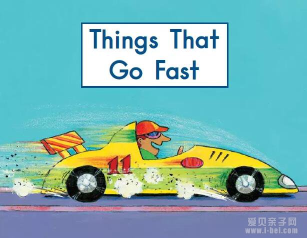 GK“˵”Things That Go Fast