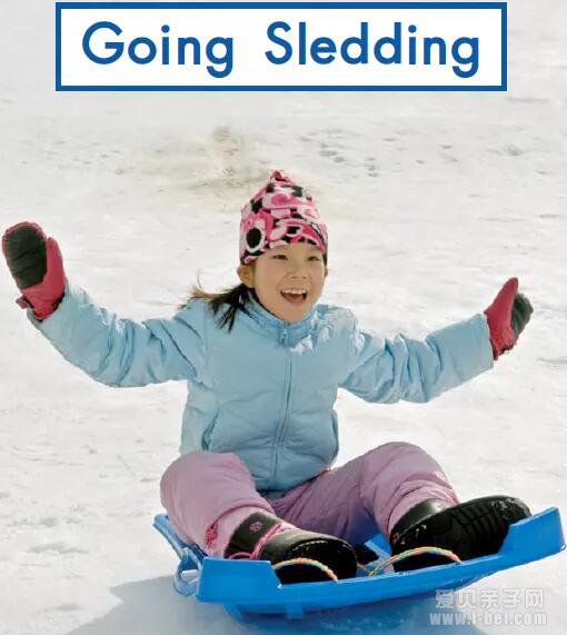 GK“˵”Going Sledding