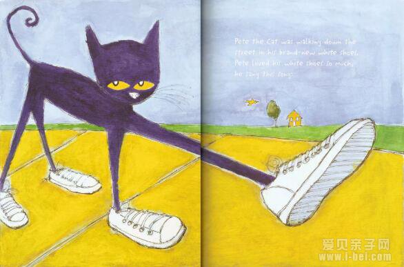 汾Pete the Cat: I Love My White Shoes