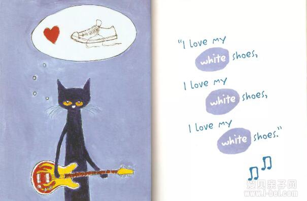 汾Pete the Cat: I Love My White Shoes