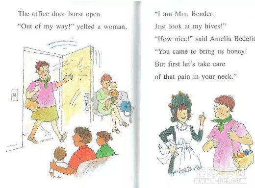 ĬȤɻ汾ͿŮӶAmelia bedelia11