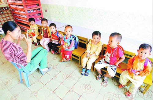 幼儿园教育小学化