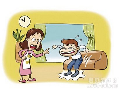 “打”孩子 父母也得有道理