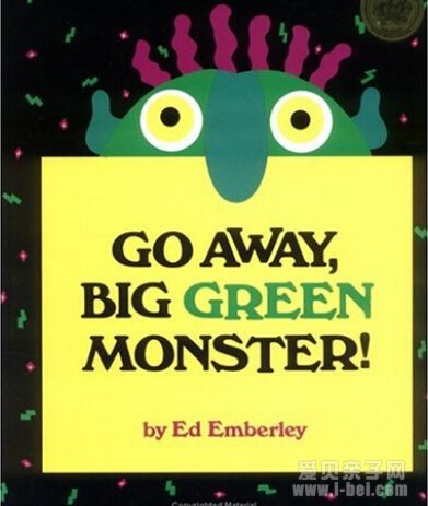 Go away big green monster