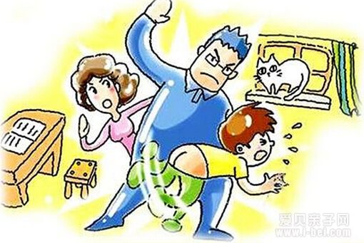 孩子犯错了该不该打