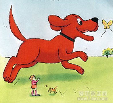 儿童英文原版动画:大红狗Clifford 生日快乐 dab点读包下载