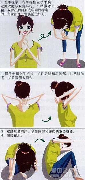 教会孩子在踩踏事件中求生的技巧