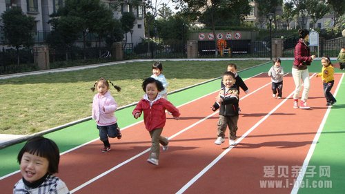 冬季让孩子多做运动长得高