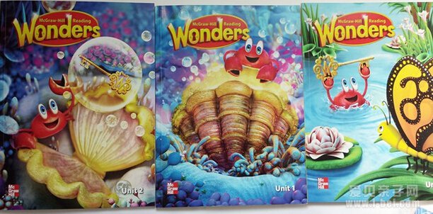 Reading Wonders(加州新版)