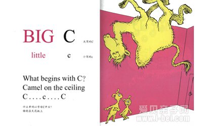 《Dr. Seuss\s ABC》绘本