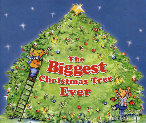 最大的圣诞树 The Biggest Christmas Tree Ever