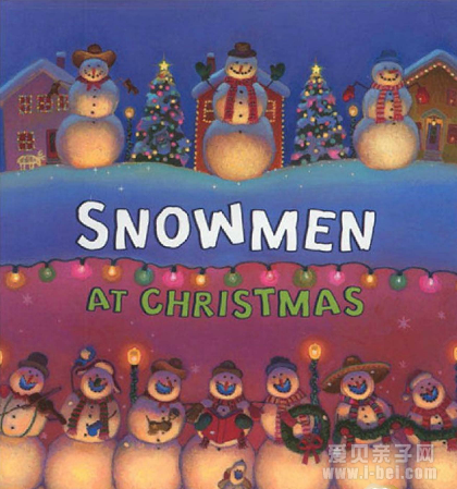 雪人的圣诞节 Snowmen At Christmas