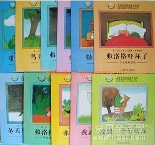 儿童图书的种类非常丰富