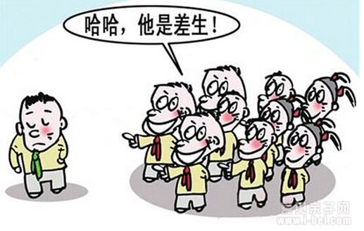 对成绩差的学生的性格特点分析