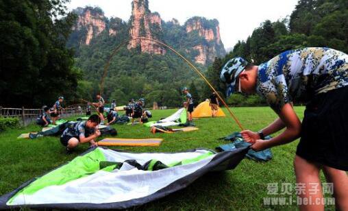 给孩子选择合适的夏令营需要注意的事项