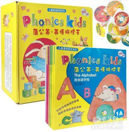 ѹӢȻƴPhonics kids1-6ȫ12IB