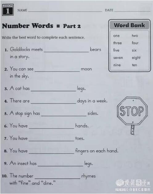 240 Vocabulary Words Kids Need to Know Grade1-6册团购