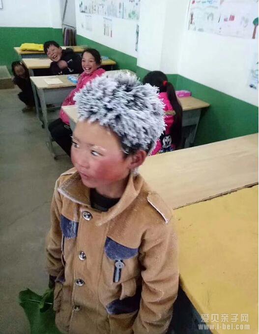 “冰花男孩”刺痛所有人 孩子,今天吃的苦定会照亮未来路