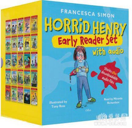 Ӣĳ飺Horrid Henry ϵȫ25