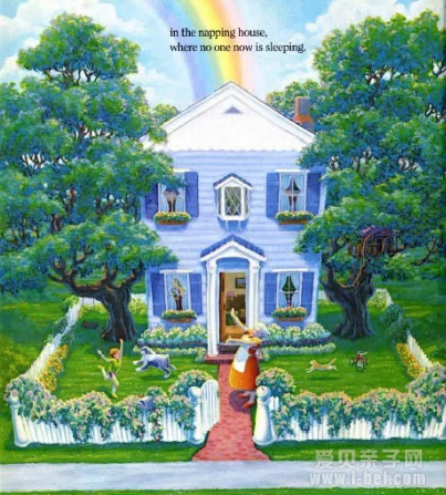 the napping house