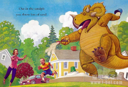 how do dinosaurs say i love you ?