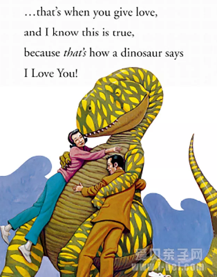 how do dinosaurs say i love you ?