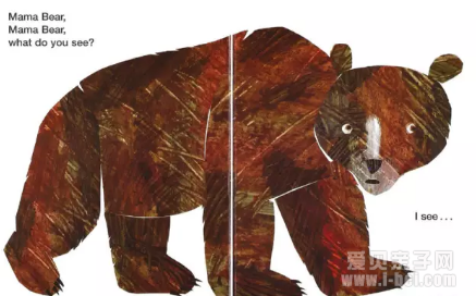 baby bear,baby bear,what dou you see?