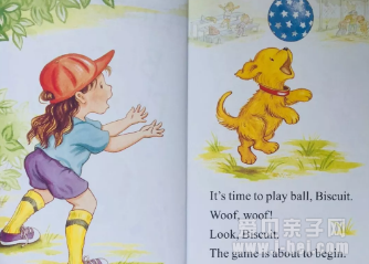 Biscuit Plays Ball