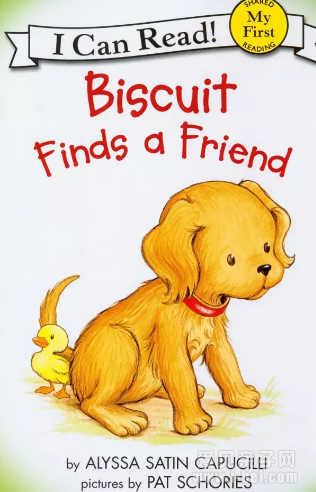 Biscuit Finds a Friend