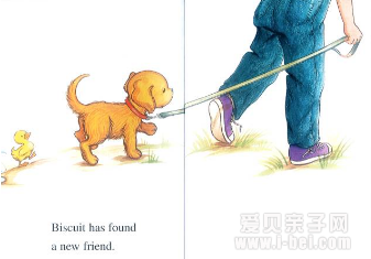 Biscuit Finds a Friend