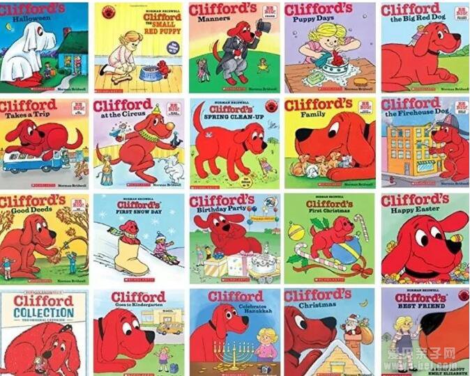 Clifford the Big Red Dog칷Ӣ10