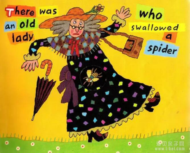 There Was an Old Lady Who Swallowed a Fly ²Ӭ