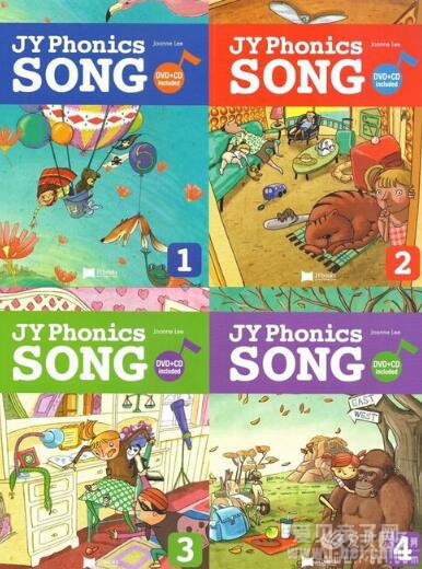 ԭJYbooks Phonics Song1-4ȻƴMP3Ƶ