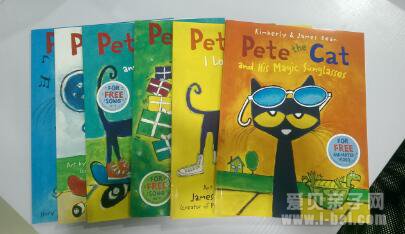 ԭӢĻ汾Pete the Cat Ƥè6Ƶ+