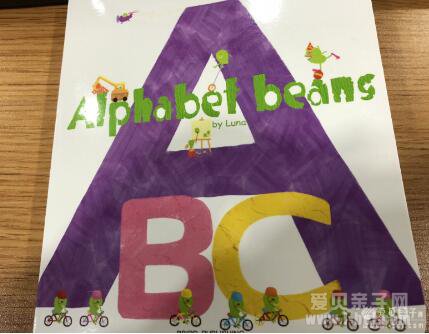 Alphabet beansĸABCֽ ib