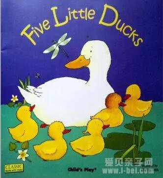 β鵥Five Little Ducks ֻСѼӡ