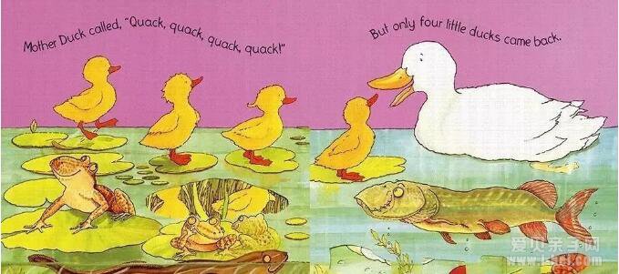 β鵥Five Little Ducks ֻСѼӡ