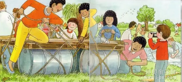 牛津阅读树First Stories: The Raft Race 木筏比赛